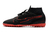 Image of Chuteira Society Nike Mercurial Superfly 7 Preto e Vermelho