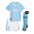 Manchester City Home 23/24 Children's Set with Socks