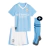 Conjunto Infantil do Manchester City Home 23/24 com Meião