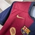 Camisa Barcelona Home 24/25 Vinho e Azul - Manto Store