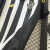 Atlético Mineiro Home Shirt 25/26 - Adidas - Black and White Striped - online store
