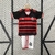 Conjunto Infantil do Flamengo Home 24/25