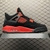 Air Jordan 4 "Red Thunder" Sneakers Black and Red - buy online