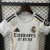 Conjunto Infantil do Real Madrid Home 25/26 - Branca