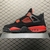 Air Jordan 4 "Red Thunder" Sneakers Black and Red - buy online