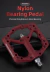 Rockbros pedais de bicicleta esportiva mtb bmx ciclismo pedais de náilon - buy online