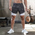 Imagem do Shorts Running para homens, esportes de ginástica, treino, fitnes