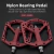 Rockbros pedais de bicicleta esportiva mtb bmx ciclismo pedais de náilon - buy online