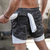 Shorts Running para homens, esportes de ginástica, treino, fitnes