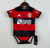 Flamengo children's bodysuit, Flamengo baby uniform, Official Flamengo bodysuit, Flamengo baby clothes, Mengão baby bodysuit, Red and black Flamengo bodysuit, Baby football team clothes, Gift for baby fan, Flamengo children's uniform, Baby football team c