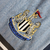 Image of Newcastle II 1995/1996 Retro Shirt - Men's Adidas - Blue with white details