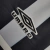 Atlético Mineiro I 2003 Retro Shirt - Men's Umbro - White and black with yellow details and sponsorship - Manto Store