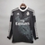 Real Madrid Retro Jersey - Black Adidas