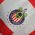 Retro Chivas Guadalajara Home 1994/1995 Shirt - Men's Athletic - White with red and blue details with all sponsorships - online store