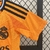 Real Madrid Away 24/25 Kids Kit - Orange - Manto Store