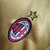 Camisa Retrô AC Milan III 2013/2014 - Masculina Adidas - Dourada com detalhes em preto - Manto Store