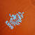 Retro 2004 Netherlands National Team Shirt - Men's Nike - Orange with white details - online store