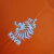 Retro 2004 Netherlands National Team Shirt - Men's Nike - Orange with white details - online store
