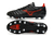 Mizuno Morelia Neo Preto e Vermelho - Manto Store