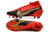 Nike Mercurial Superfly 7 FG Elite - Vermelho e Preto - Manto Store