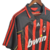 Camisa Retrô Milan 2006/2007 - Adidas Masculina - Vermelha e preta - Manto Store