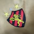 Image of Camisa Sport Recife III 16/17 Adidas Retrô Masculina - Dourada e preta