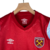 West Ham I Umbro 23/24 Children's Kit - Wine with blue details on internet