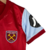 West Ham I Umbro 23/24 Children's Kit - Wine with blue details