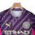 Puma 23/24 Manchester City Goalkeeper Kit - Purple with pink and gold details on internet