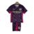 Puma 23/24 Manchester City Goalkeeper Kit - Purple with pink and gold details