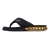 Kenner Rakka Full Force L7 Flip Flop - Black with gold details - Manto Store