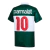 Retro Palmeiras 1996 Shirt - Men's - Green and white With Sponsorship - buy online
