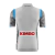 Napoli III 2019/20 Retro Shirt - Men's Kappa - Gray with blue details - buy online