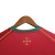 Portugal National Team I 2006 Retro Shirt - Nike Men's - Red with yellow and green details