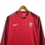 Retro Portugal National Team Home 2016/2017 Long Sleeve Shirt - Nike Men's - Red with green details - buy online