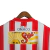 Image of Retro Chivas Guadalajara Home 2001/2002 Shirt - Men's Athletic - White with red and blue details with all sponsorships