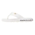 Kenner Rakka L7 Flip Flop - White - Manto Store