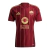 Roma Home 24/25 Shirt - Men's Adidas Fan - Wine with gold details
