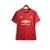 Manchester United Home 2016/2017 Retro Shirt - Men's Adidas - Red with white details with sponsorship