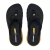 Kenner Rakka Full Force L7 Flip Flop - Black with gold details
