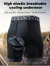 X-TIGER calções de ciclismo dos homens malha respirável ciclismo roupa interi on internet