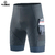 Shorts de ciclismo masculino acolchoados