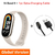 Image of Xiaomi-Mi Band 8 Pulseira Inteligente, Freqüência Cardíaca, Sangue, Oxigênio