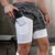 Shorts Running para homens, esportes de ginástica, treino, fitnes - comprar online