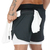 Shorts Running para homens, esportes de ginástica, treino, fitnes na internet