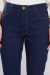 Calça Jeans Básica Reta Lavagem Escura na internet