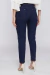 Calça Jeans Básica Reta Lavagem Escura - Rubinella
