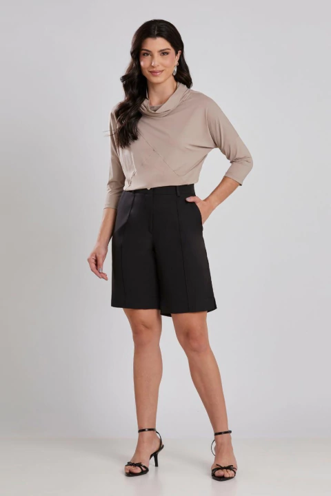 Blusa 7/8 Malha Fendi