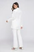 Imagem do Camisa Laise Off White