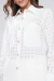 Camisa Laise Off White - comprar online